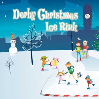 Derby Christmas Ice Rink