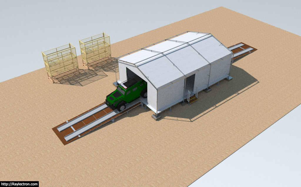 FloorStak Tent