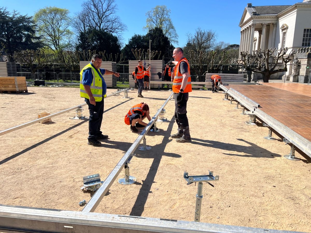 FloorStak Demonstrates Defence Sector Potential as Military Field Tent Projects Highlight Ground Levelling Advantage