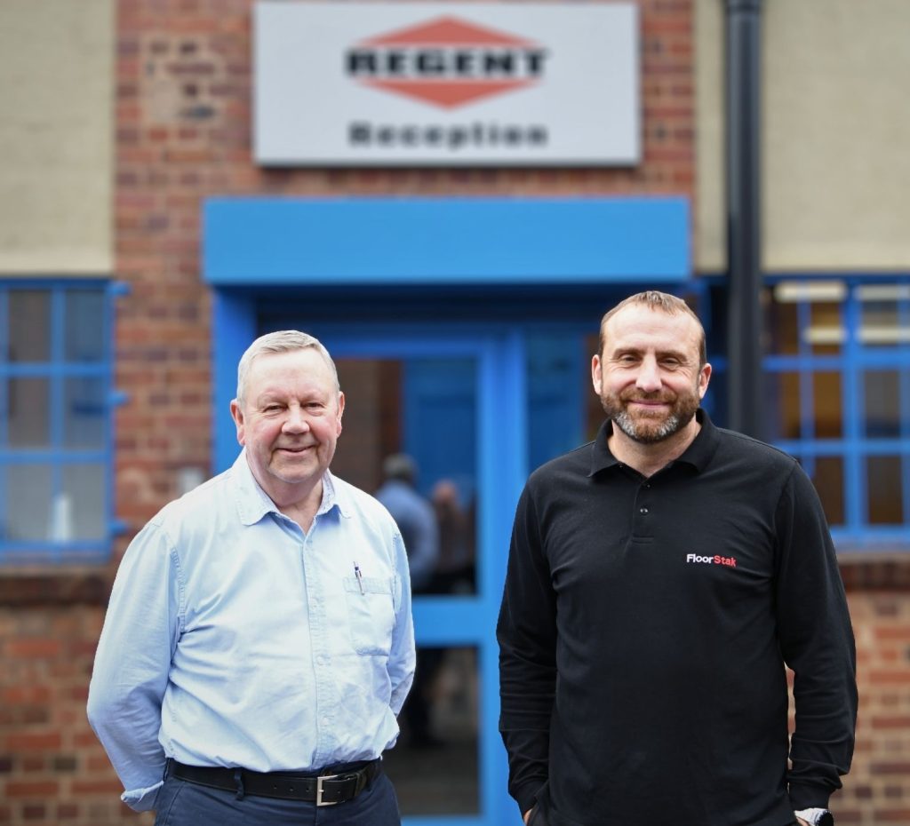 Floorstak levelling floor system passing the leadership baton