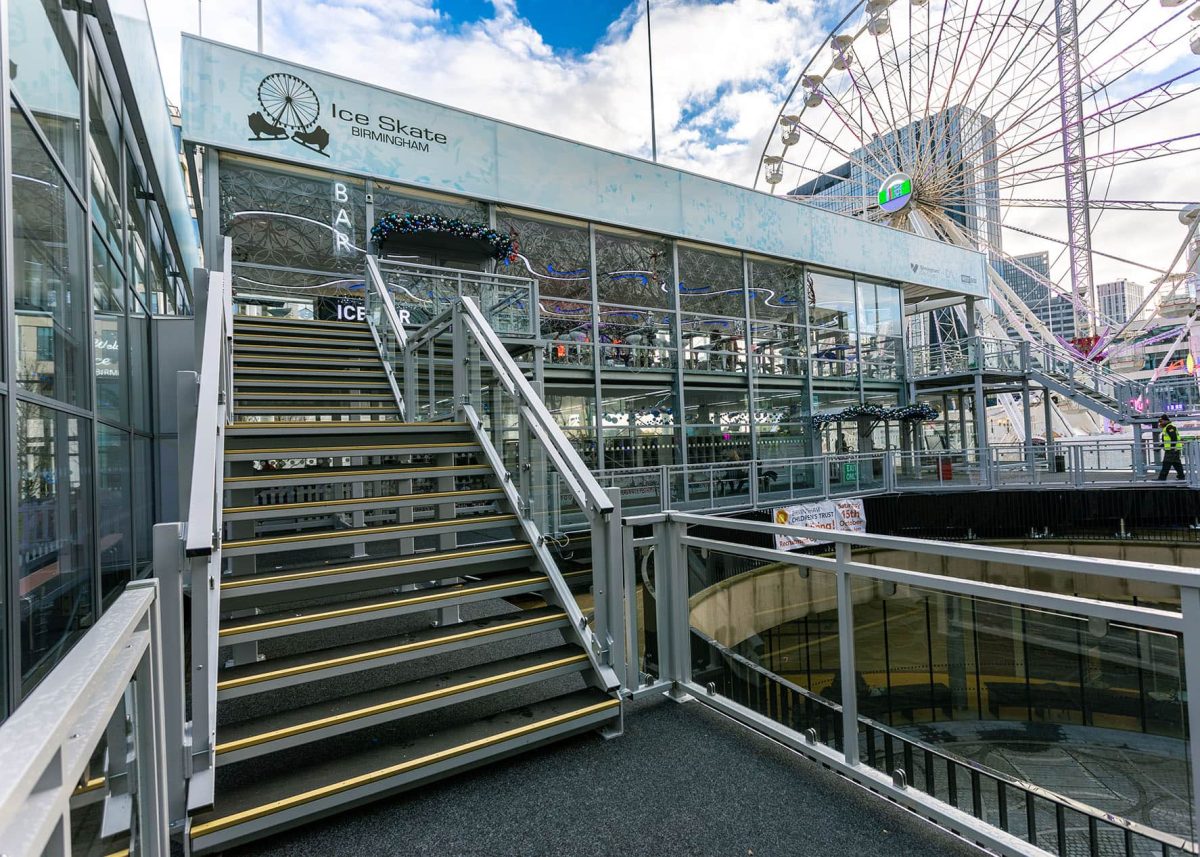 FloorStak Ready for the UK’s Summer Events Season as Demand Grows for Temporary Access Infrastructure