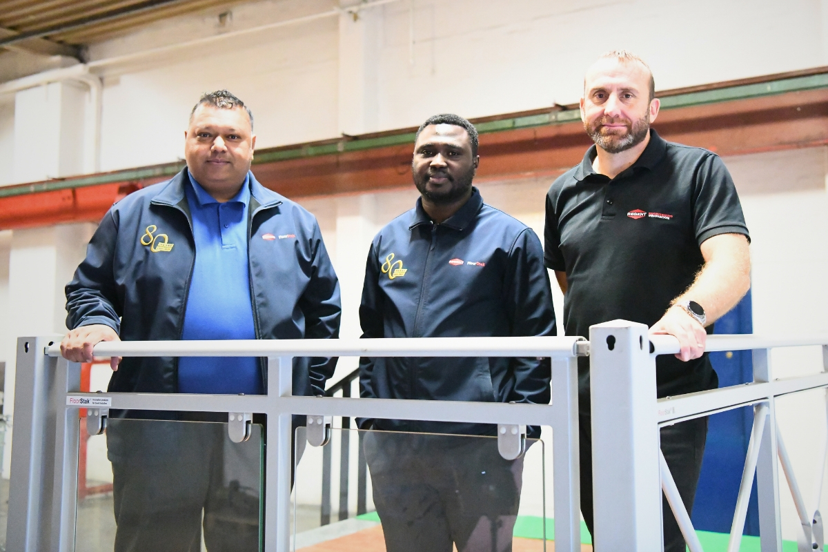 FloorStak Returns for Day Two of The Showman’s Show as Customer Conversations Take Centre Stage
